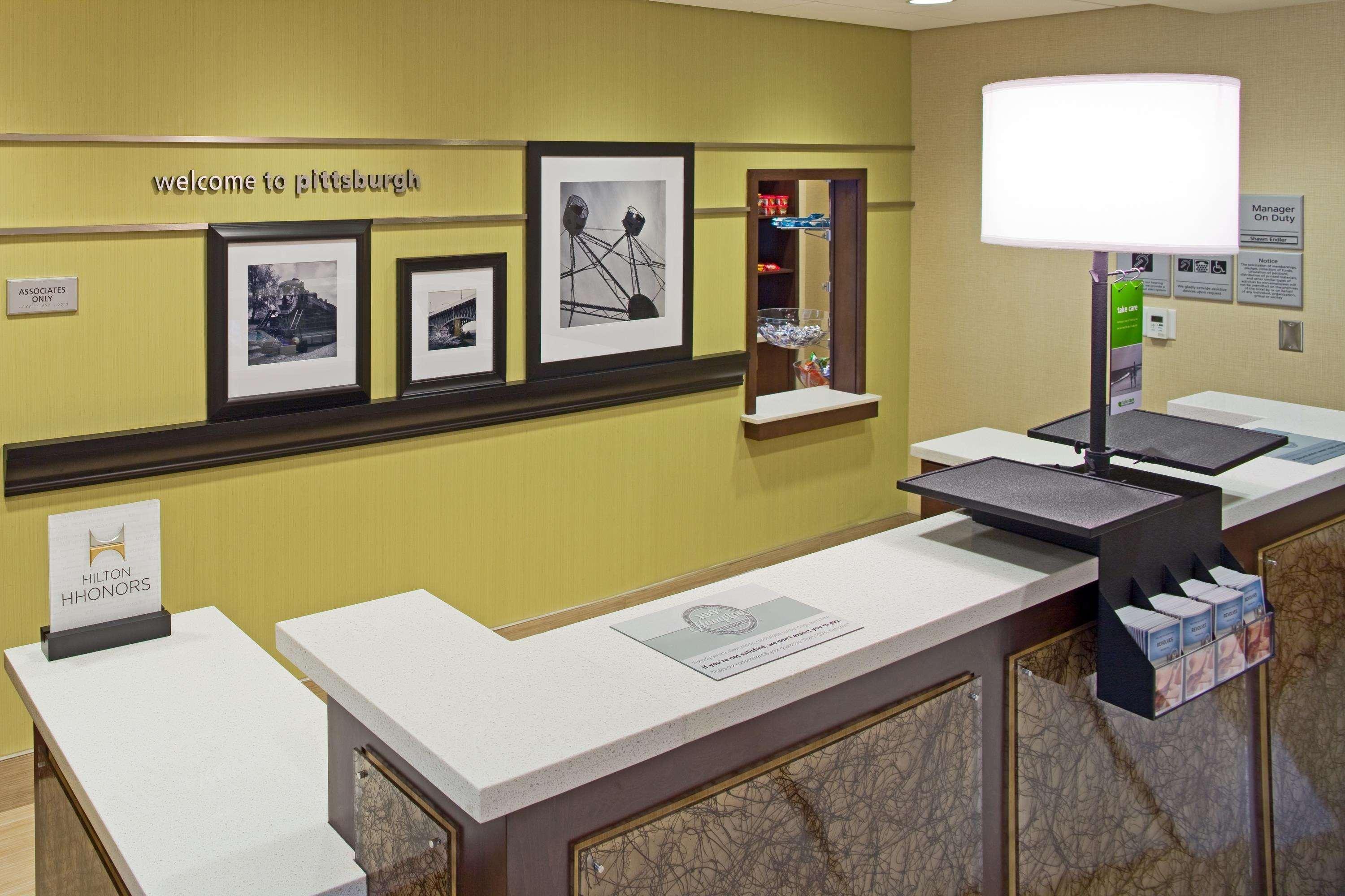 Hampton Inn & Suites Pittsburgh Waterfront West Homestead מראה חיצוני תמונה