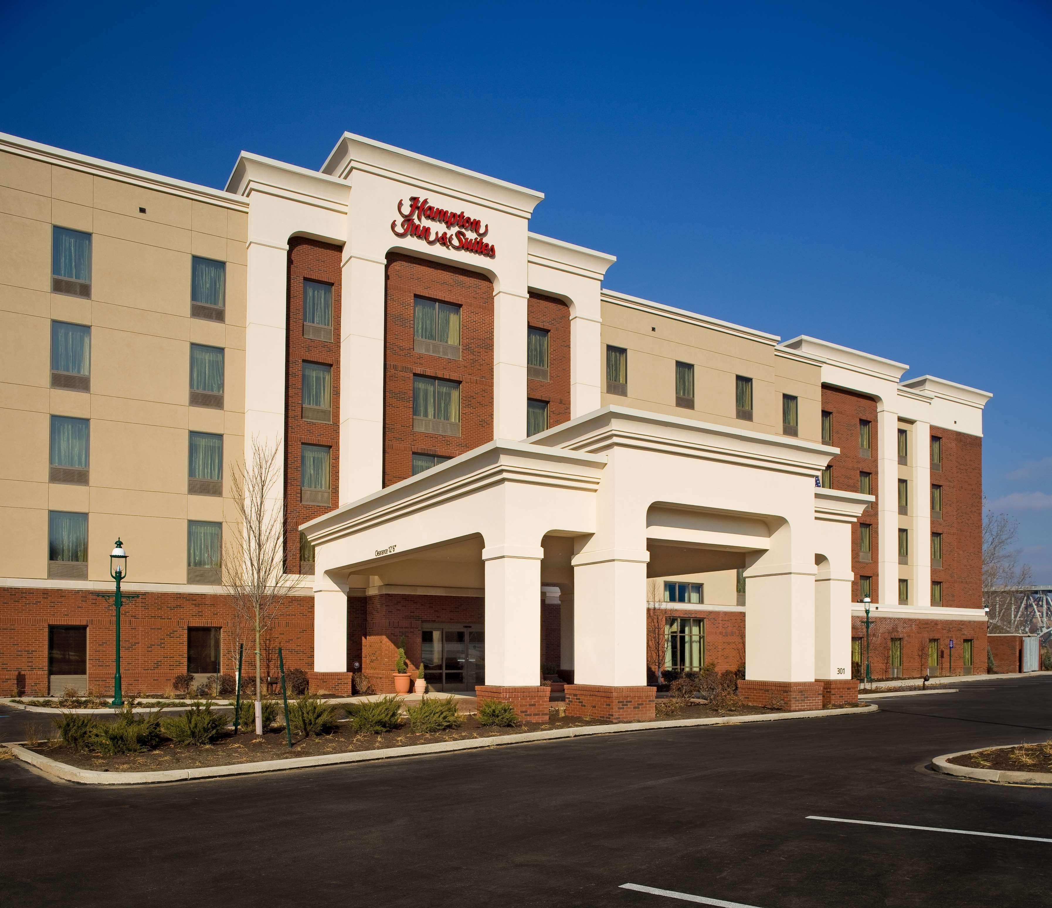 Hampton Inn & Suites Pittsburgh Waterfront West Homestead מראה חיצוני תמונה