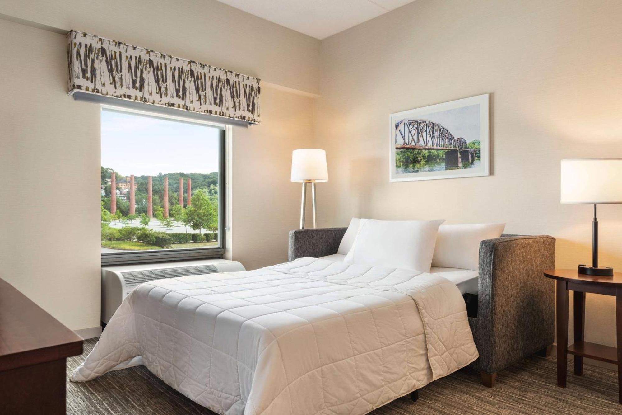 Hampton Inn & Suites Pittsburgh Waterfront West Homestead מראה חיצוני תמונה