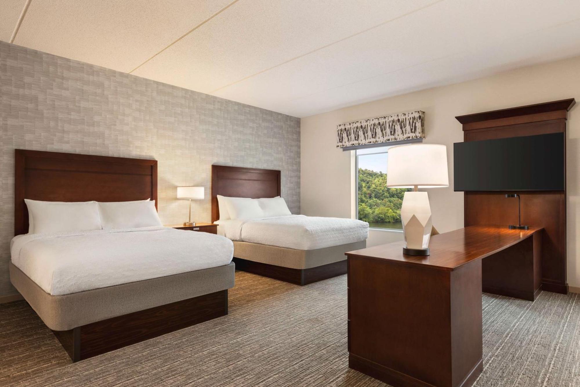 Hampton Inn & Suites Pittsburgh Waterfront West Homestead מראה חיצוני תמונה