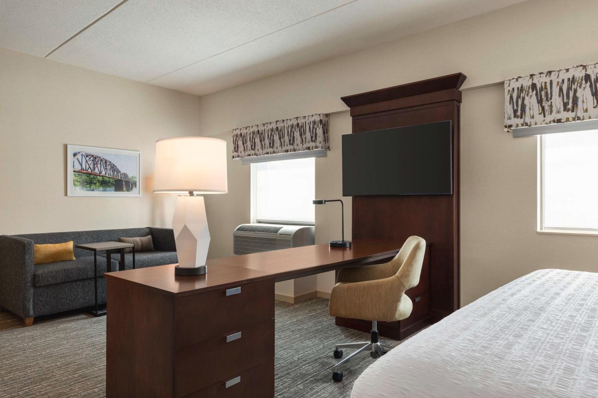Hampton Inn & Suites Pittsburgh Waterfront West Homestead מראה חיצוני תמונה